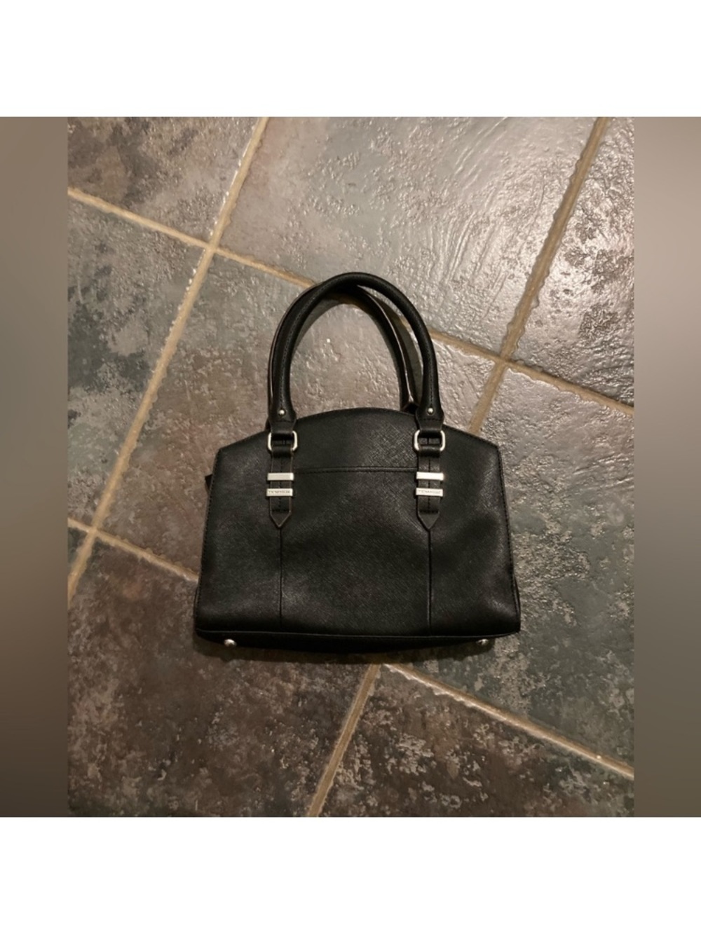 Tignanello Saffiano Black Satchel
Handbag